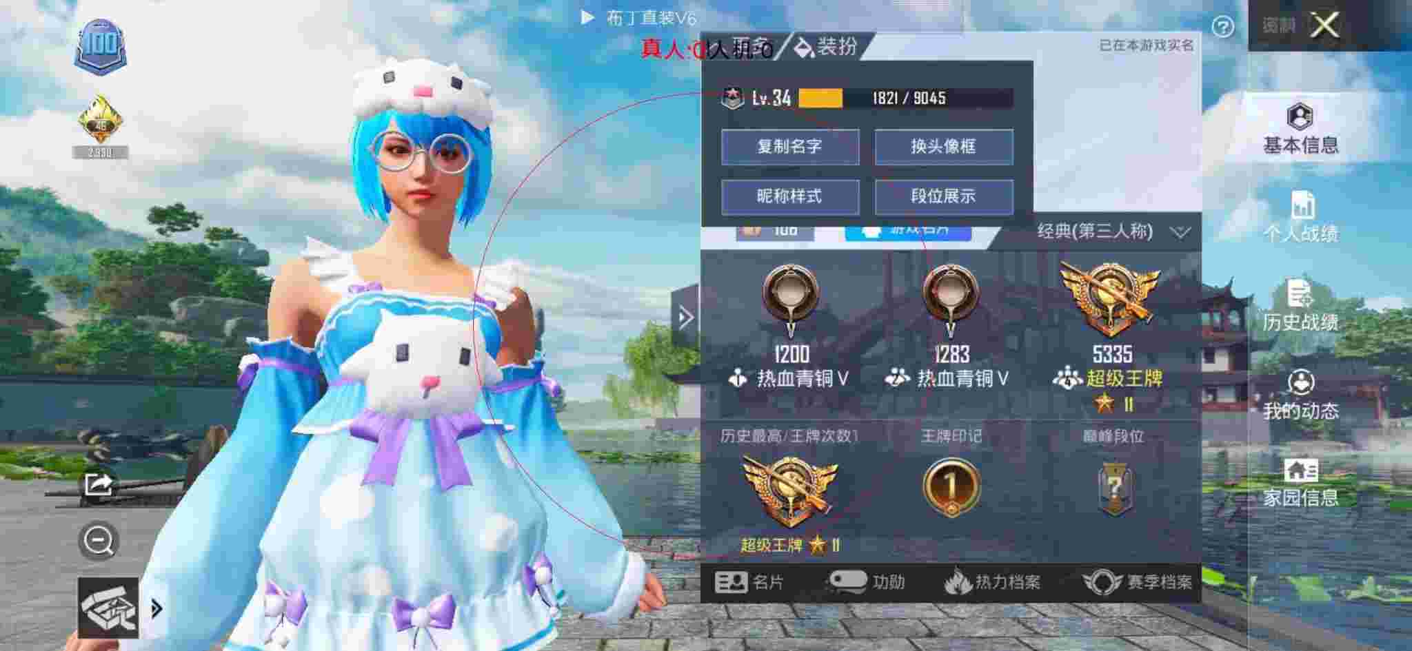 和平精英布丁直装透视 - 和平精英助手app可以领皮肤辅助预览图